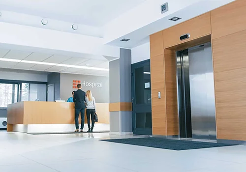 Hospital Elevator