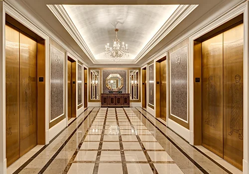 Hotel Elevator
