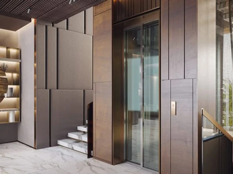 Automatic Elevator Doors
