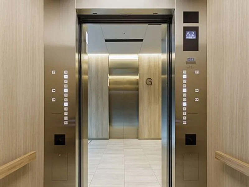 Elysian Elevator Cabin Accessories