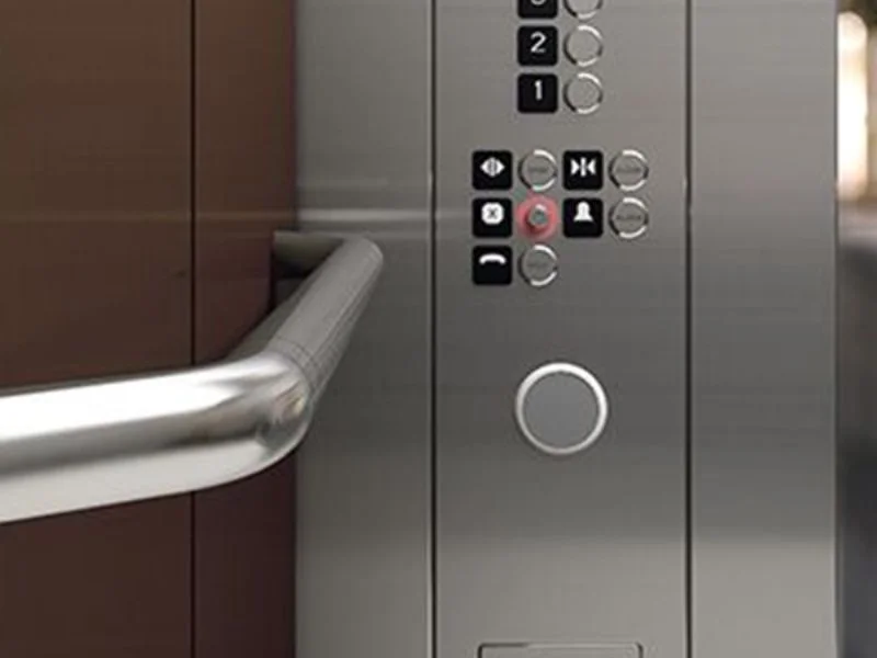 Elevator Handles & Handrails